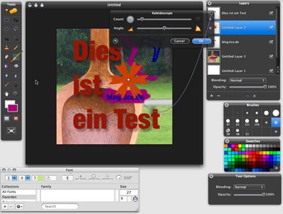 Pixelmator Test